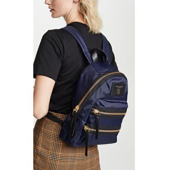 NWOT Marc Jacobs Nylon Biker Backpack Small - Picture 10 of 10